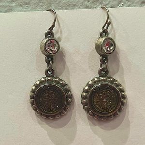 Virgins Saints & Angels drop earrings